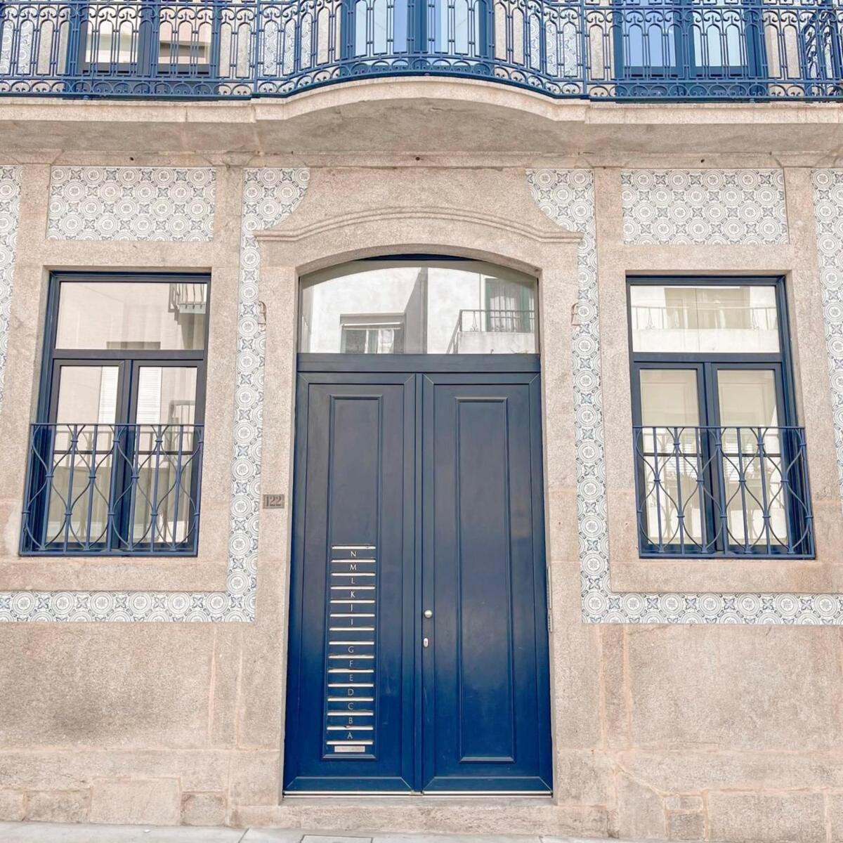 Liiiving In Porto - Crystal Palace Apartment Buitenkant foto