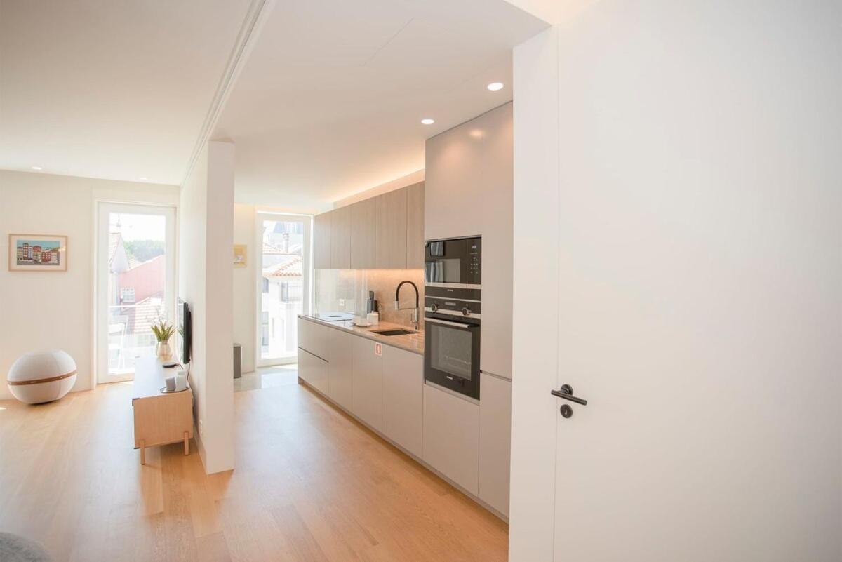 Liiiving In Porto - Crystal Palace Apartment Buitenkant foto