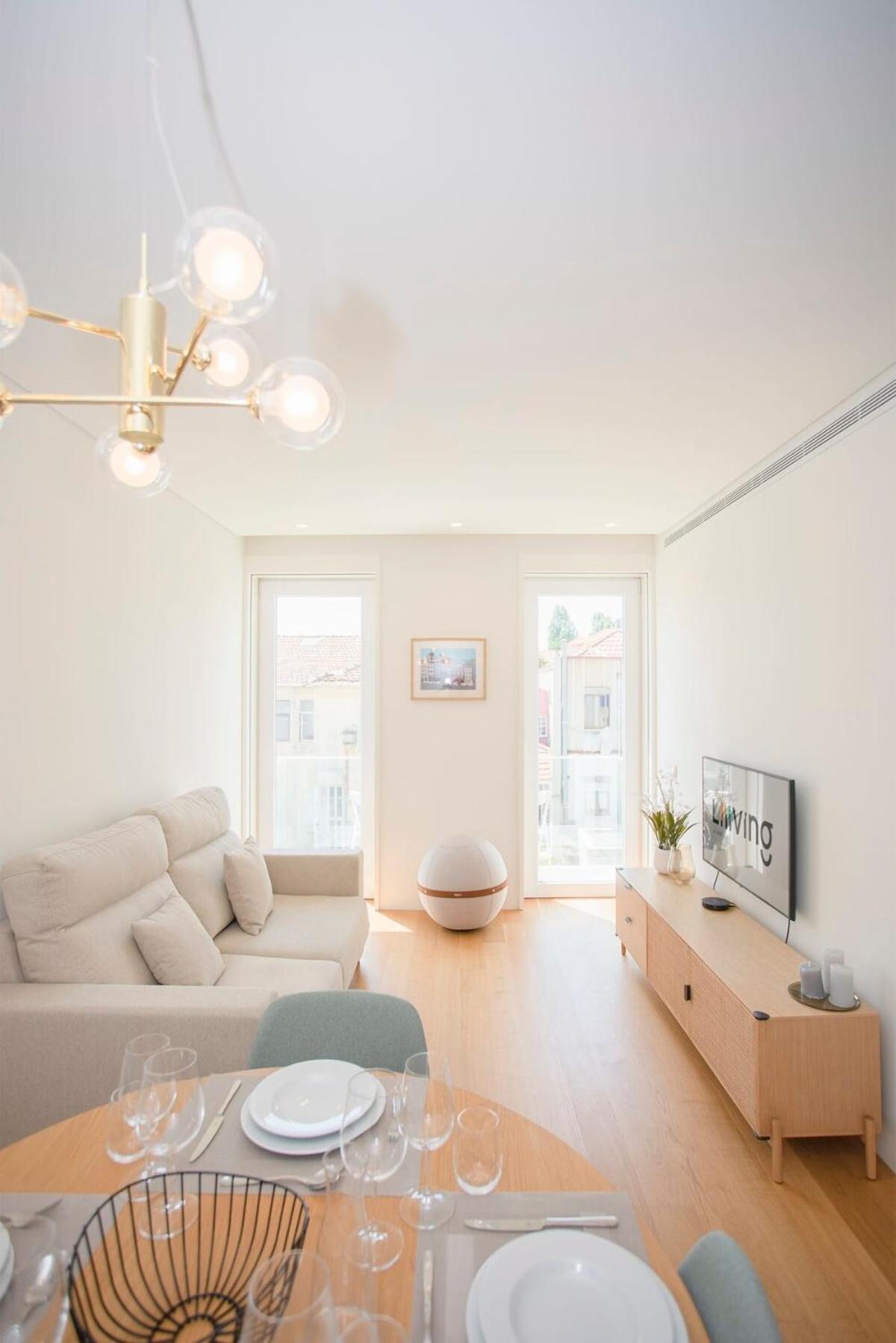 Liiiving In Porto - Crystal Palace Apartment Buitenkant foto