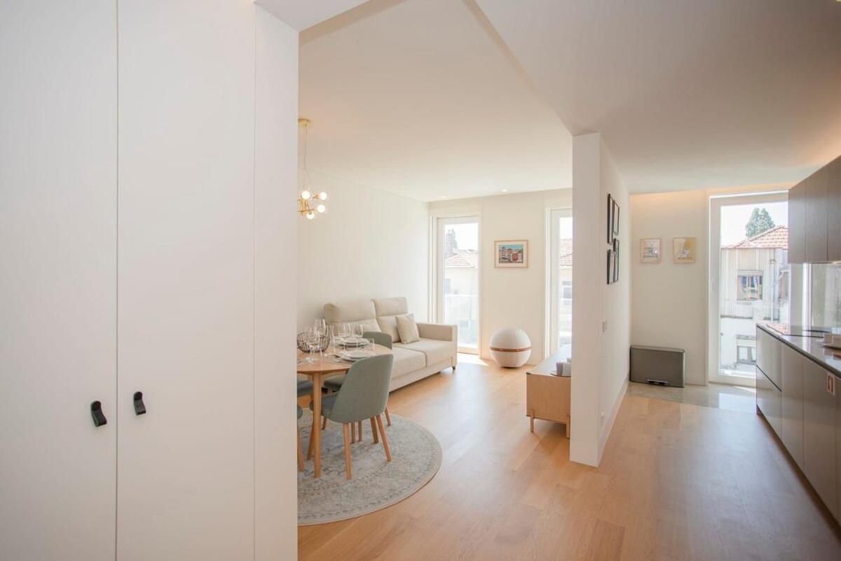 Liiiving In Porto - Crystal Palace Apartment Buitenkant foto