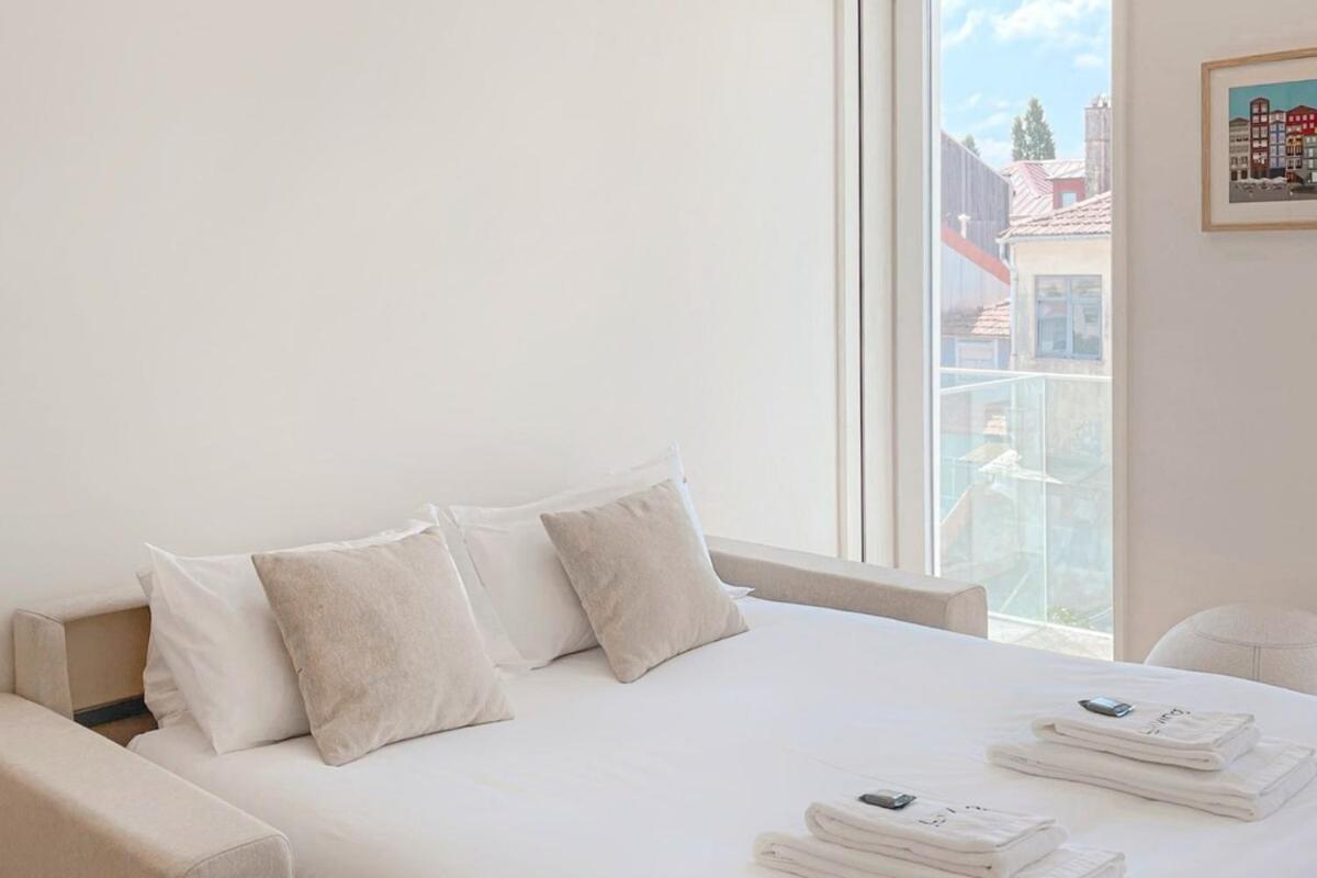 Liiiving In Porto - Crystal Palace Apartment Buitenkant foto