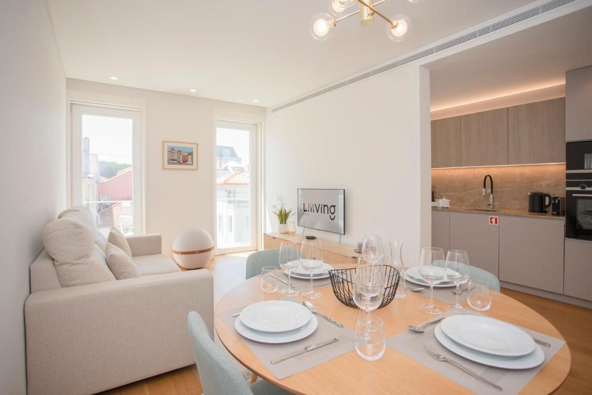 Liiiving In Porto - Crystal Palace Apartment Buitenkant foto