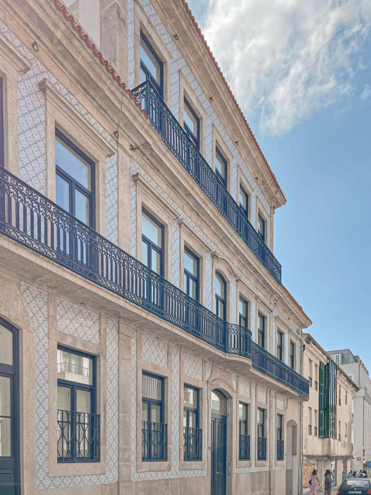 Liiiving In Porto - Crystal Palace Apartment Buitenkant foto