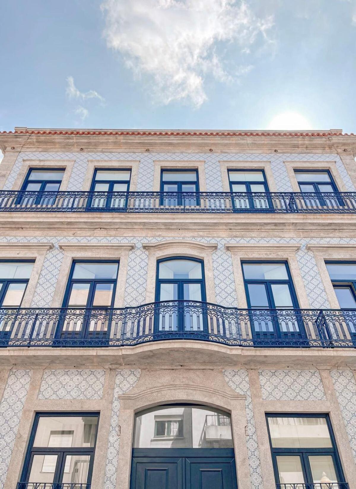 Liiiving In Porto - Crystal Palace Apartment Buitenkant foto